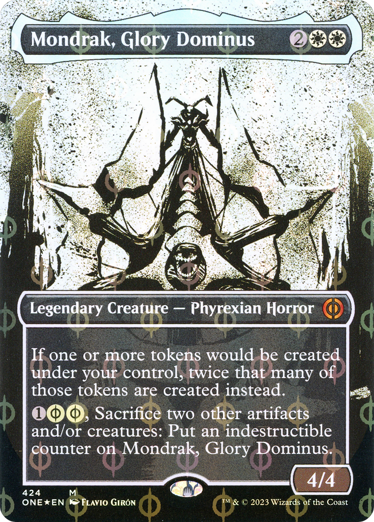 Magic: The Gathering - Mondrak, Glory Dominus Foil - Phyrexia: All Will Be One
