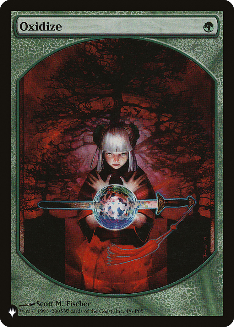 Magic: The Gathering - Oxidize - The List