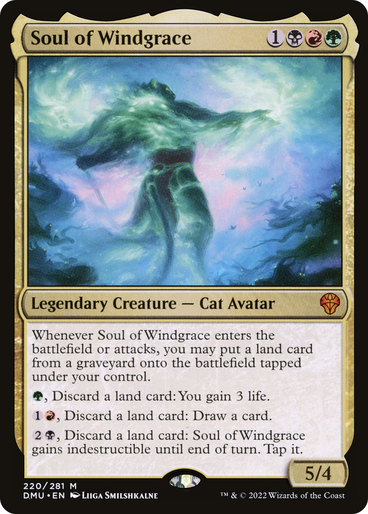 Magic: The Gathering - Soul of Windgrace - Dominaria United