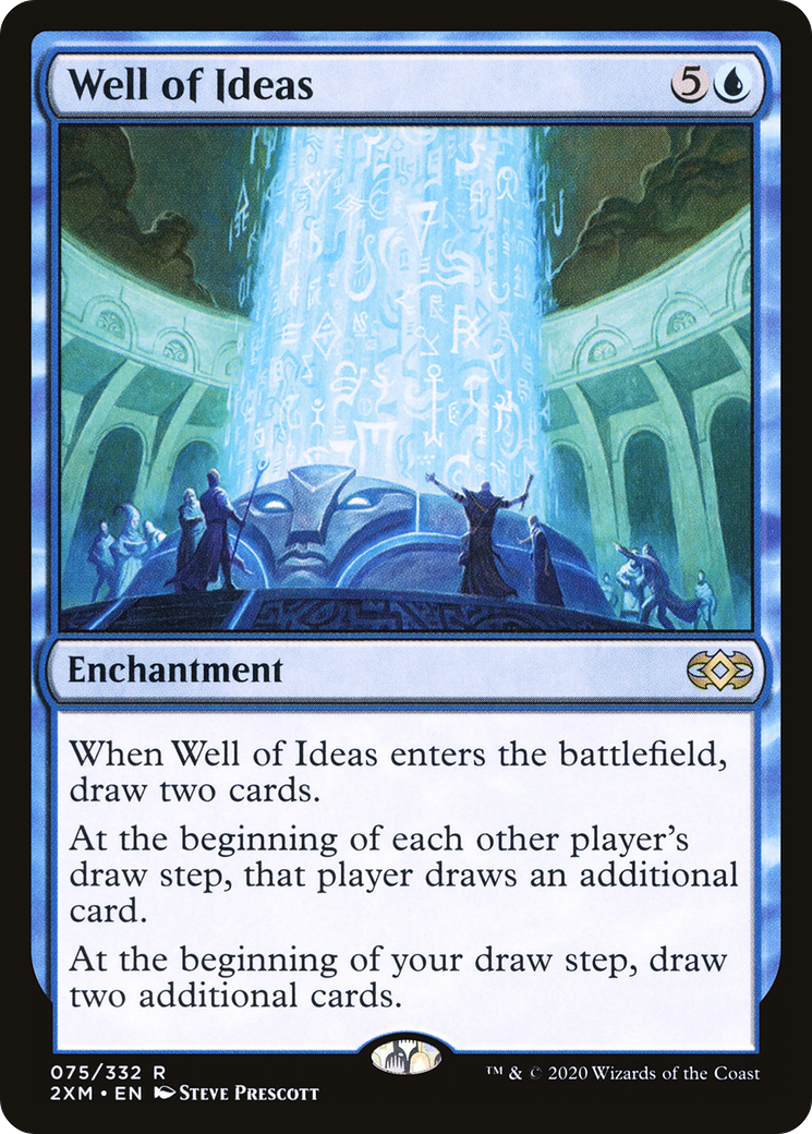 Magic: The Gathering - Well of Ideas Foil - Double Masters