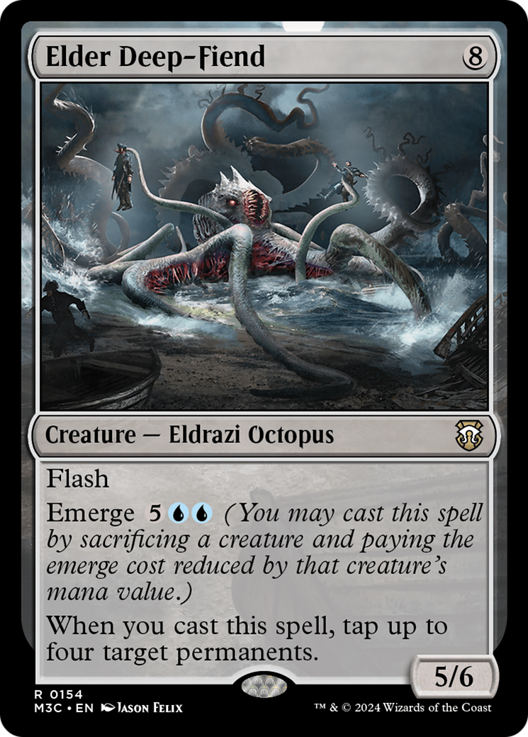 Magic: The Gathering - Elder Deep-Fiend - Modern Horizons 3 Commander