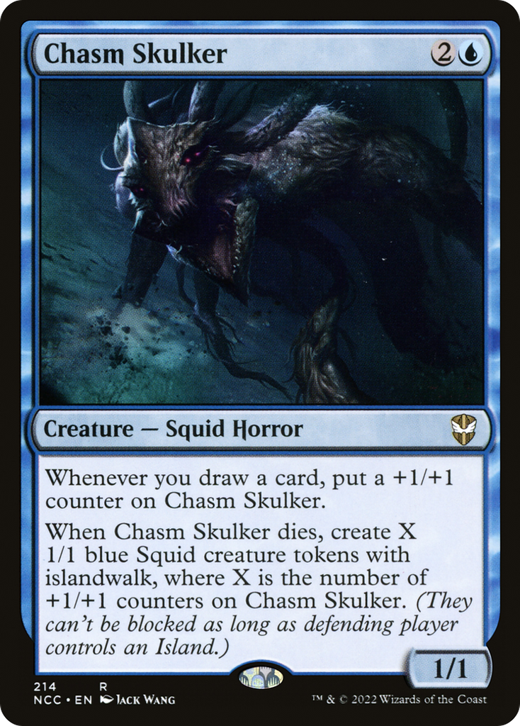 Magic: The Gathering - Chasm Skulker - New Capenna Commander