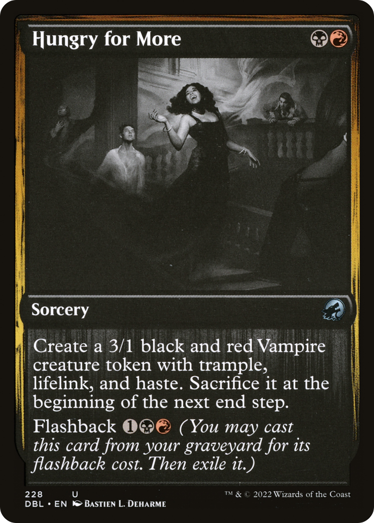Magic: The Gathering - Hungry for More Foil - Innistrad: Double Feature