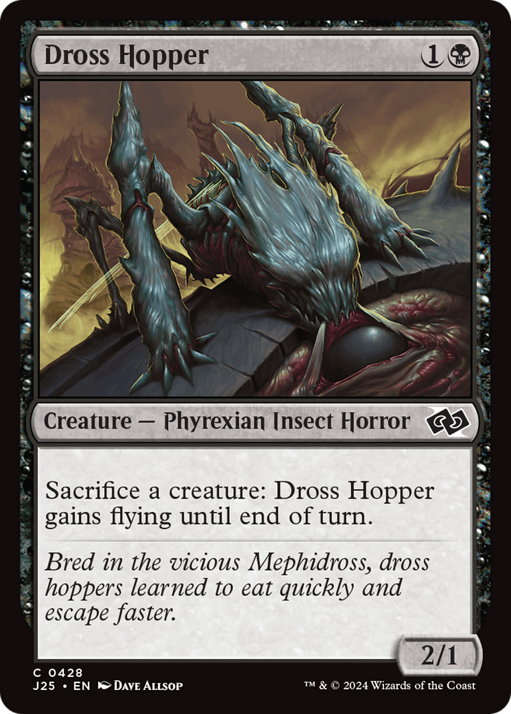 Magic: The Gathering - Dross Hopper - Foundations Jumpstart