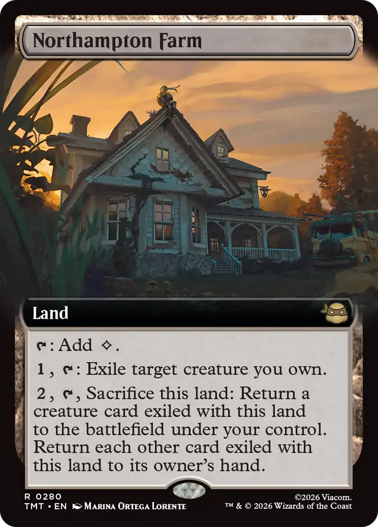 Magic: The Gathering - Northampton Farm - Teenage Mutant Ninja Turtles