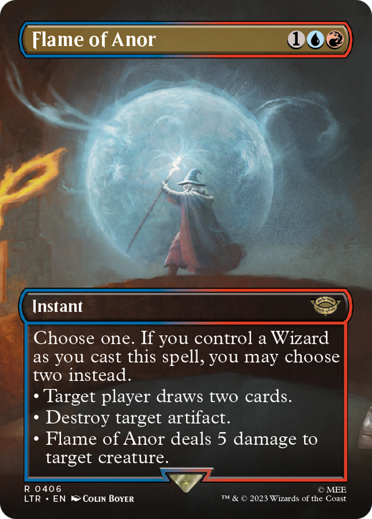 Magic: The Gathering - Flame of Anor - The Lord of the Rings: Tales of Middle-earth