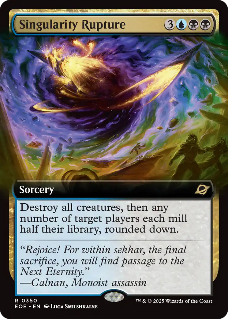 Magic: The Gathering - Singularity Rupture - Edge of Eternities
