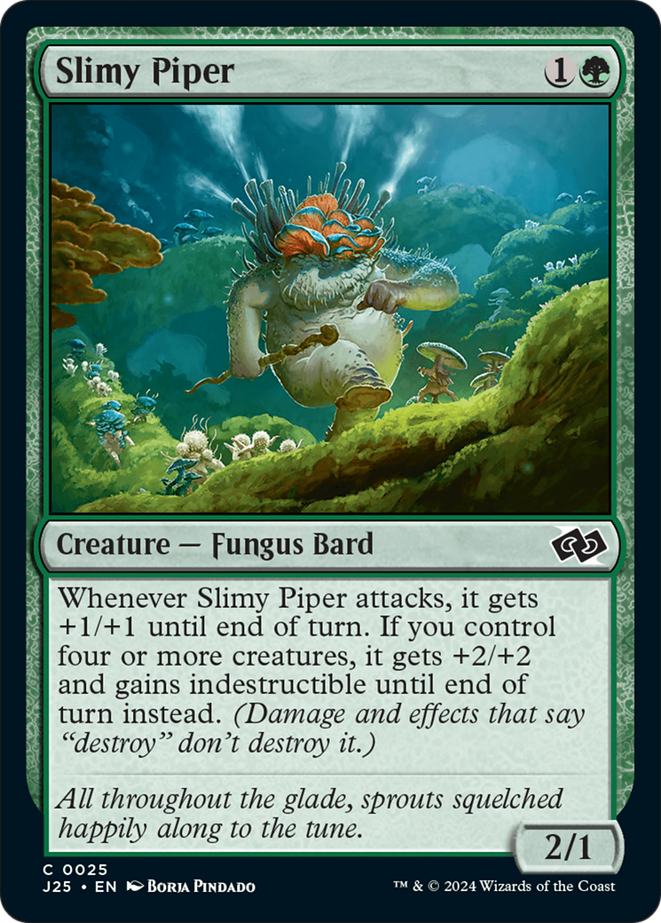 Magic: The Gathering - Slimy Piper - Foundations Jumpstart