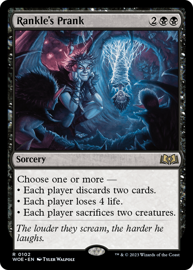 Magic: The Gathering - Rankle's Prank - Wilds of Eldraine