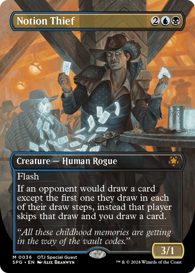 Magic: The Gathering - Notion Thief - Special Guests