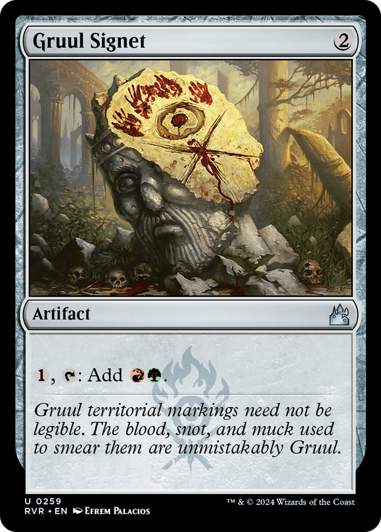 Magic: The Gathering - Gruul Signet - Ravnica Remastered