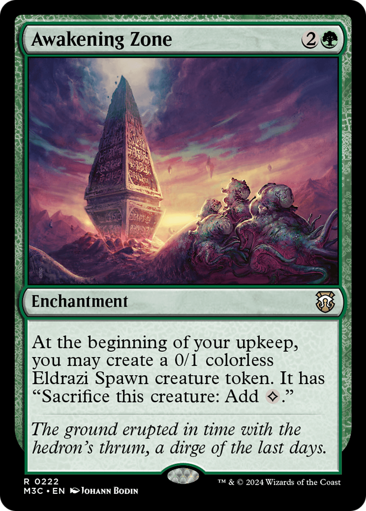 Magic: The Gathering - Awakening Zone - Modern Horizons 3 Commander