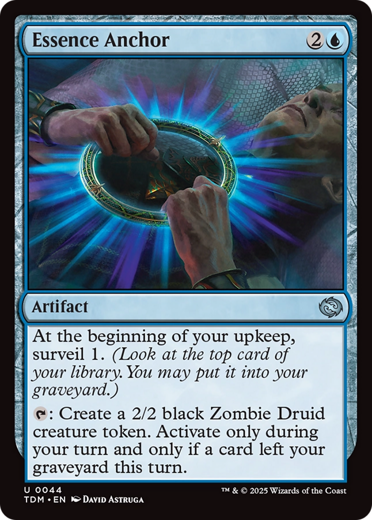 Magic: The Gathering - Essence Anchor Foil - Tarkir: Dragonstorm