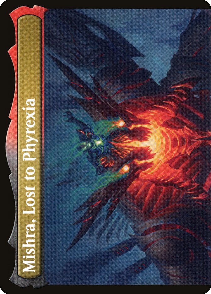 Magic: The Gathering - Mishra, Claimed by Gix // Mishra, Lost to Phyrexia Foil - The Brothers' War