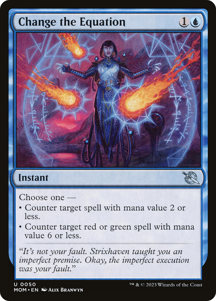 Magic: The Gathering - Change the Equation - March of the Machine