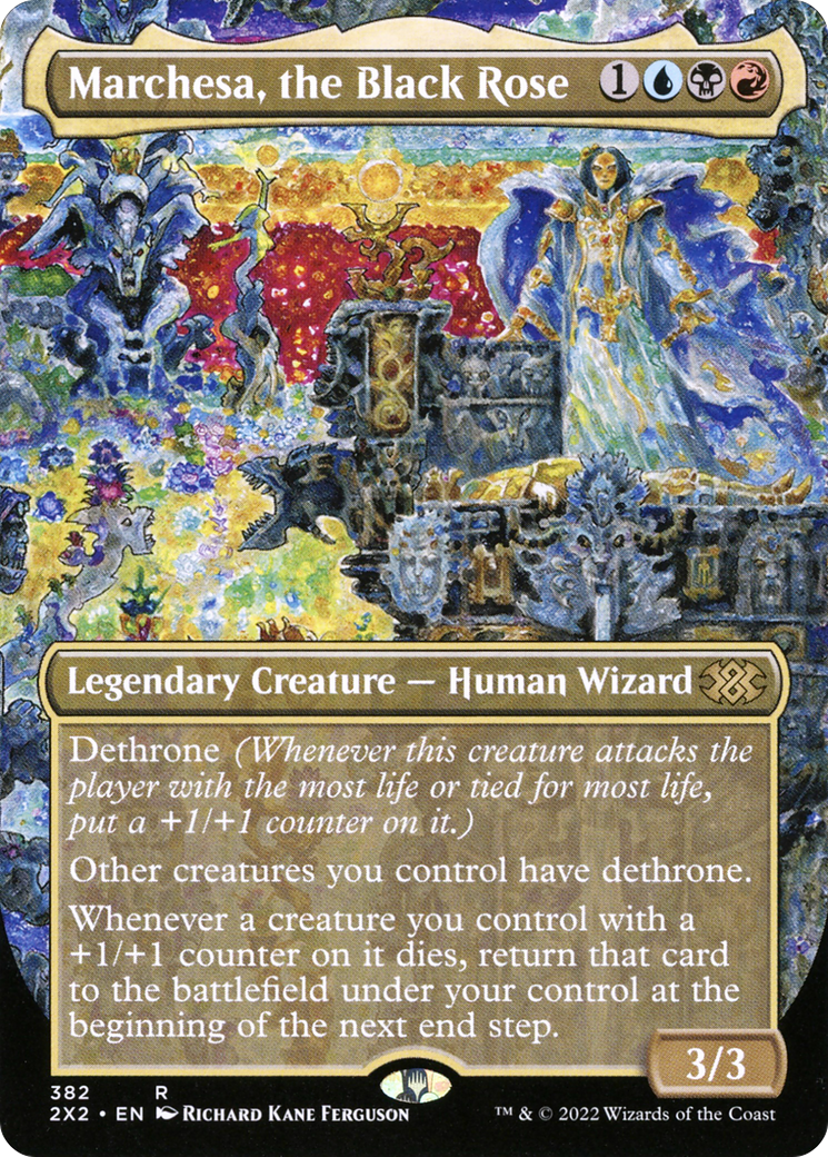 Magic: The Gathering - Marchesa, the Black Rose - Double Masters 2022