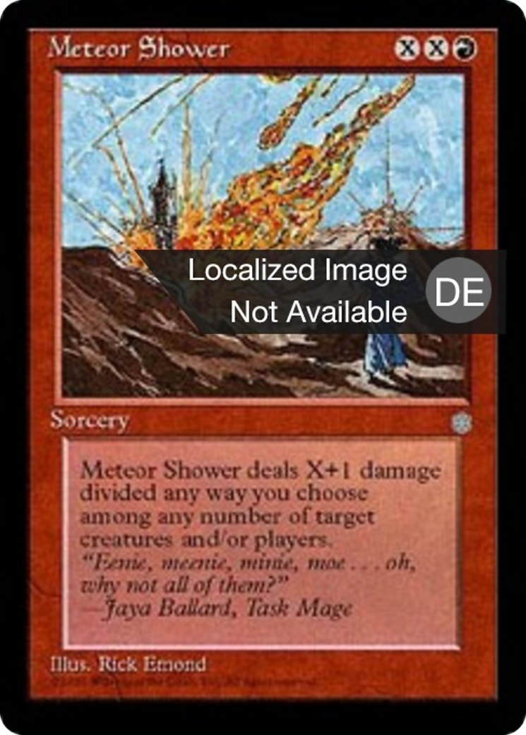 Magic: The Gathering - Meteoritenhagel - Ice Age