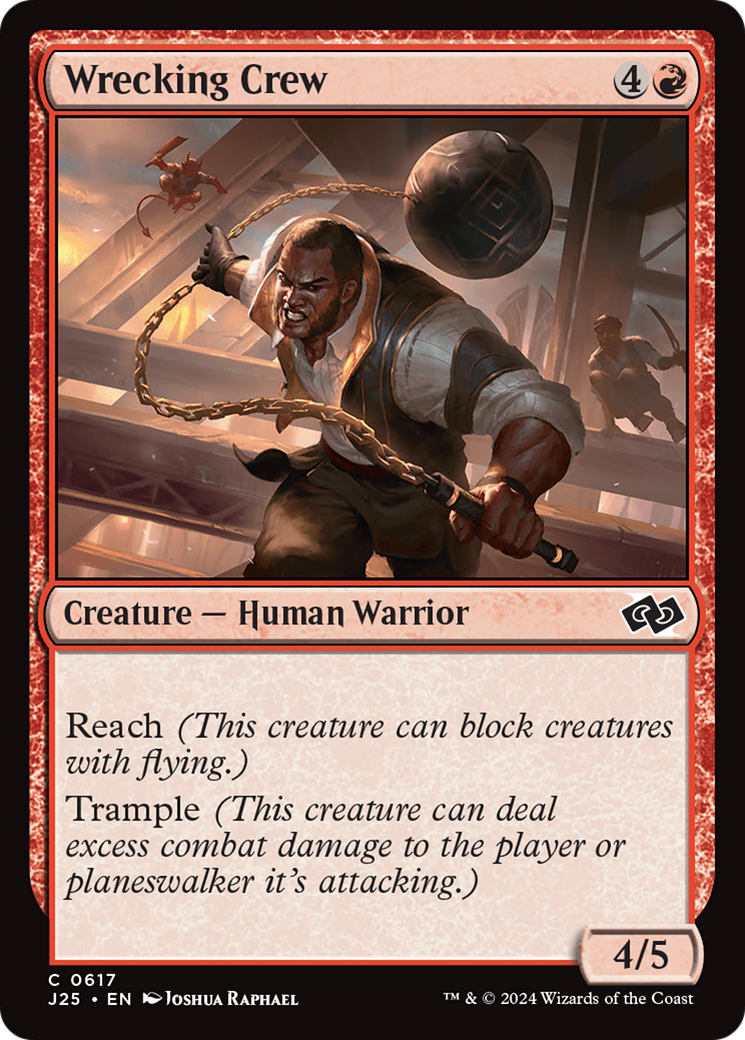 Magic: The Gathering - Wrecking Crew - Foundations Jumpstart