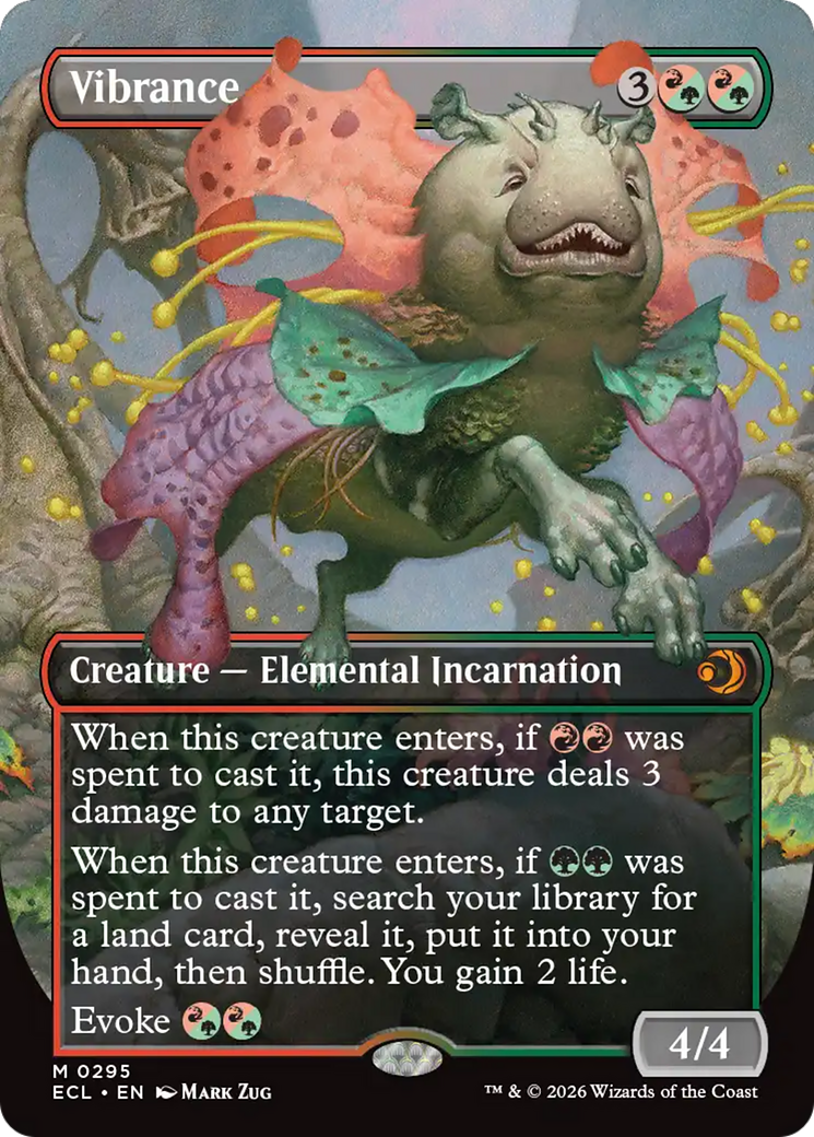 Magic: The Gathering - Vibrance Foil - Lorwyn Eclipsed