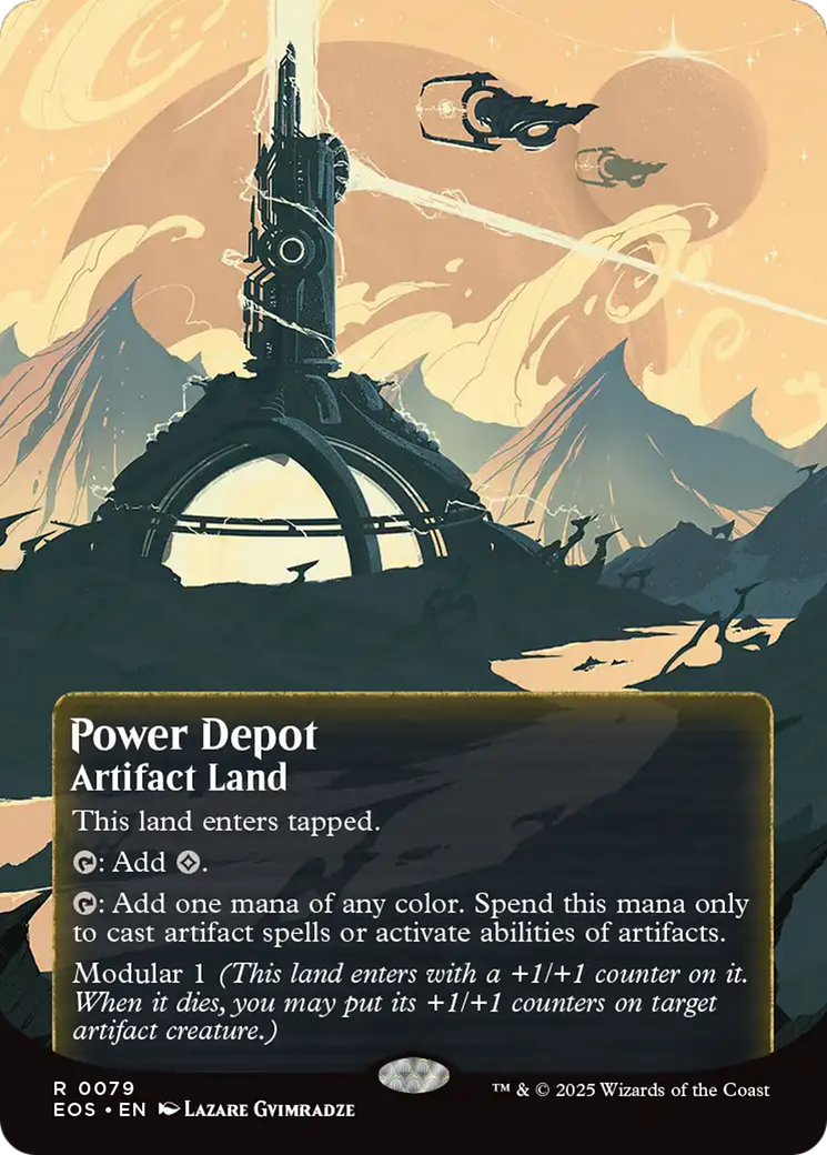 Magic: The Gathering - Power Depot - Edge of Eternities: Stellar Sights