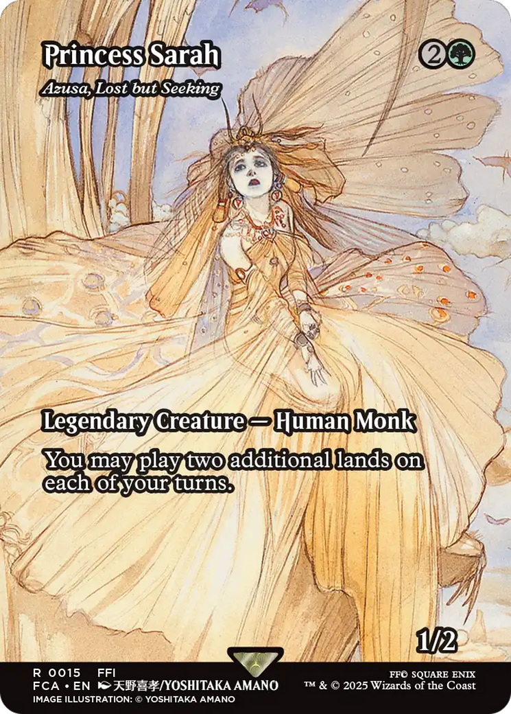 Magic: The Gathering - Azusa, Lost but Seeking - Final Fantasy: Through the Ages