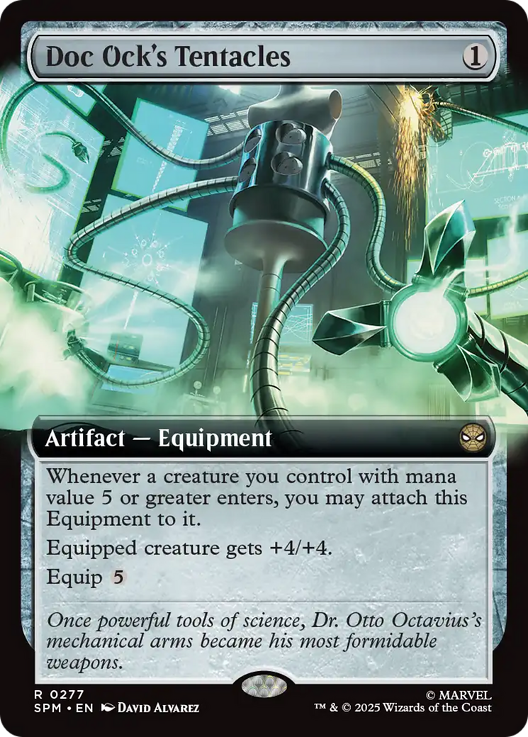 Magic: The Gathering - Doc Ock's Tentacles Foil - Marvel's Spider-Man