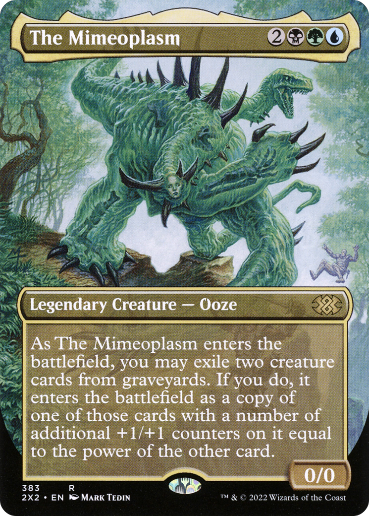 Magic: The Gathering - The Mimeoplasm Foil - Double Masters 2022