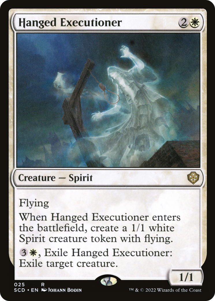 Magic: The Gathering - Hanged Executioner - Starter Commander Decks