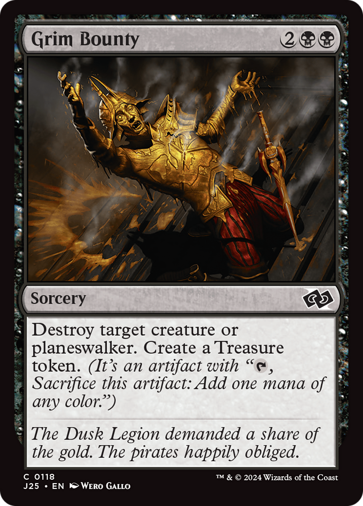 Magic: The Gathering - Grim Bounty - Foundations Jumpstart