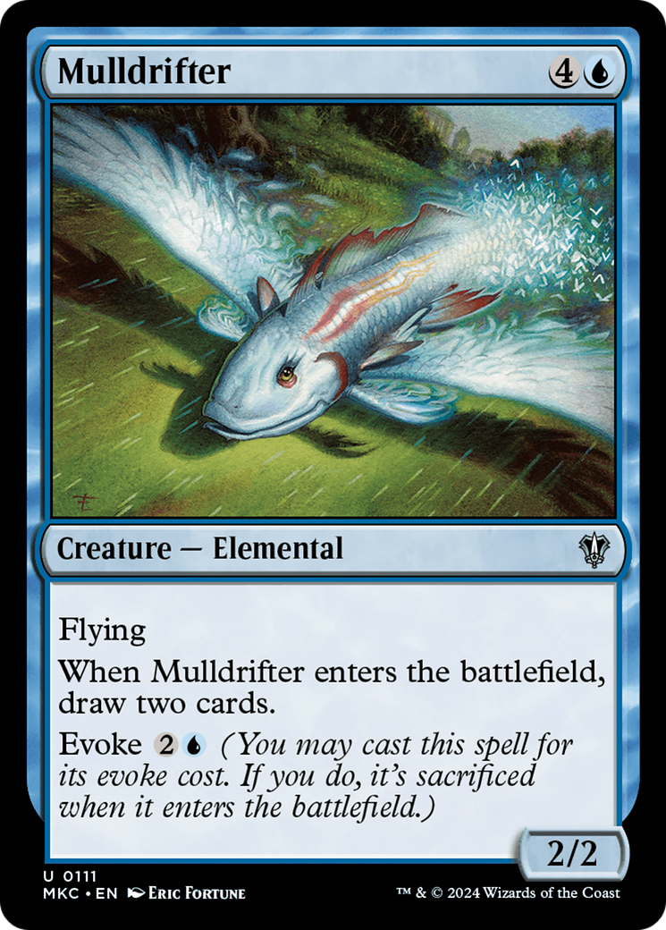 Magic: The Gathering - Mulldrifter - Murders at Karlov Manor Commander