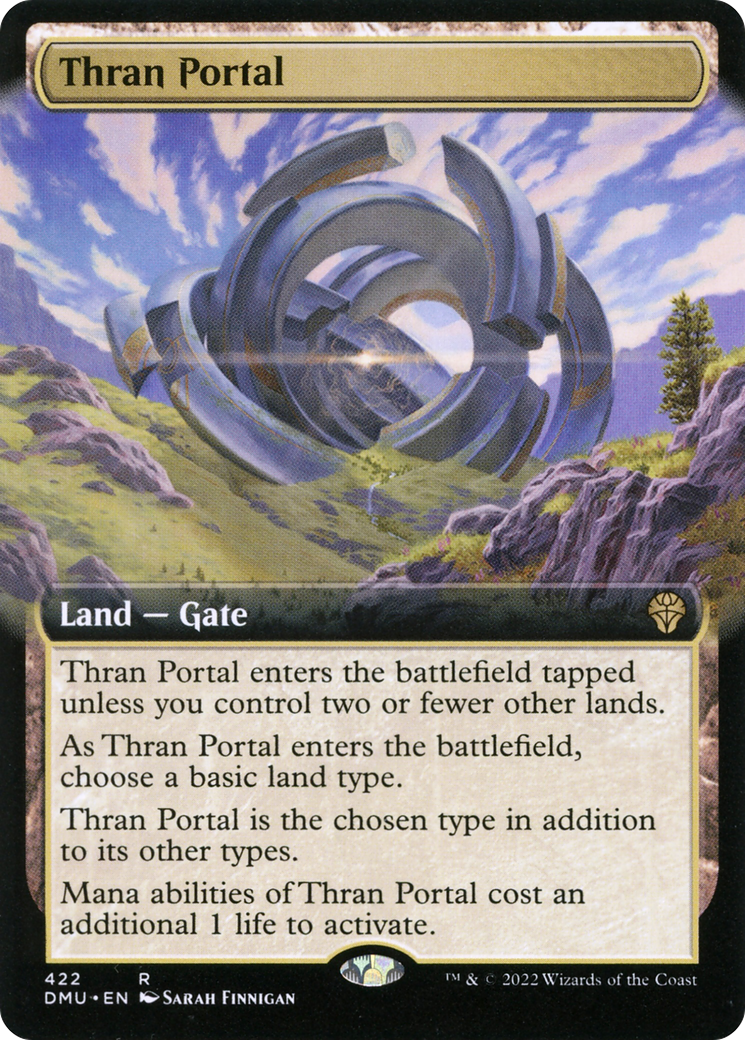 Magic: The Gathering - Thran Portal - Dominaria United