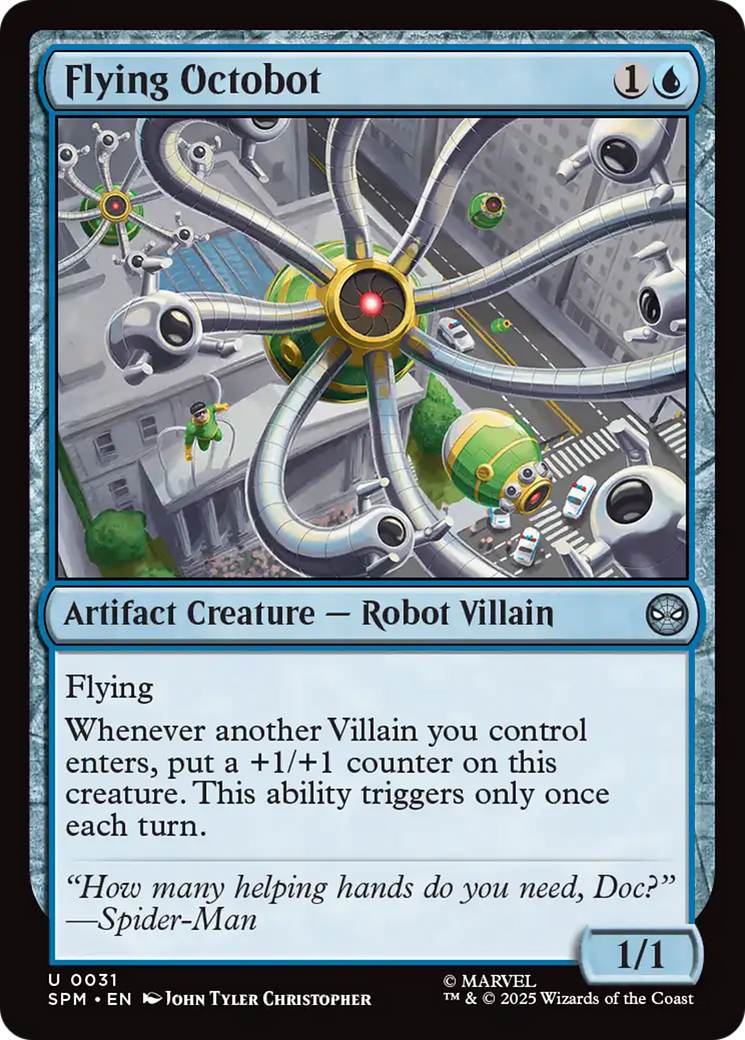 Magic: The Gathering - Flying Octobot - Marvel's Spider-Man