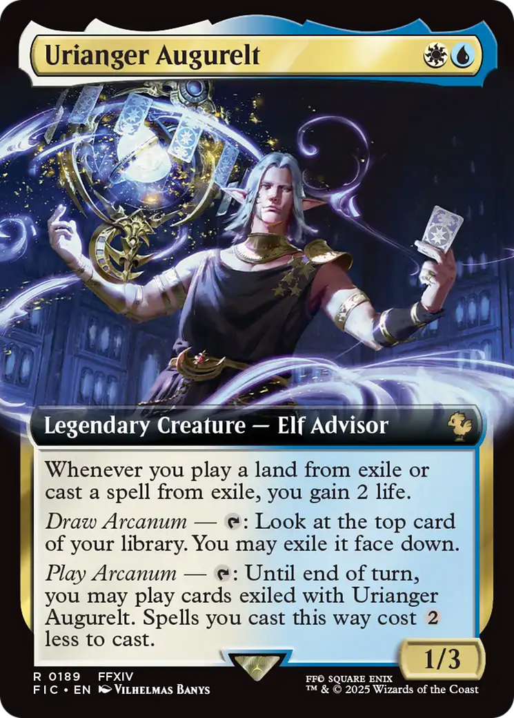 Magic: The Gathering - Urianger Augurelt - Final Fantasy Commander
