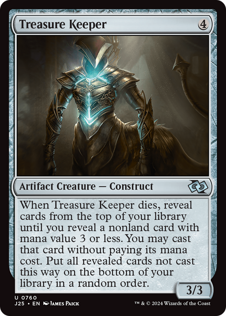 Magic: The Gathering - Treasure Keeper - Foundations Jumpstart