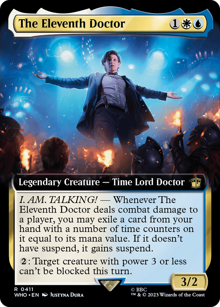 Magic: The Gathering - The Eleventh Doctor - Doctor Who
