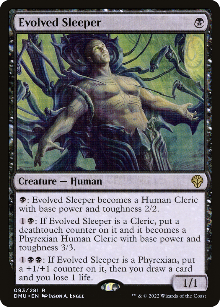 Magic: The Gathering - Evolved Sleeper Foil - Dominaria United