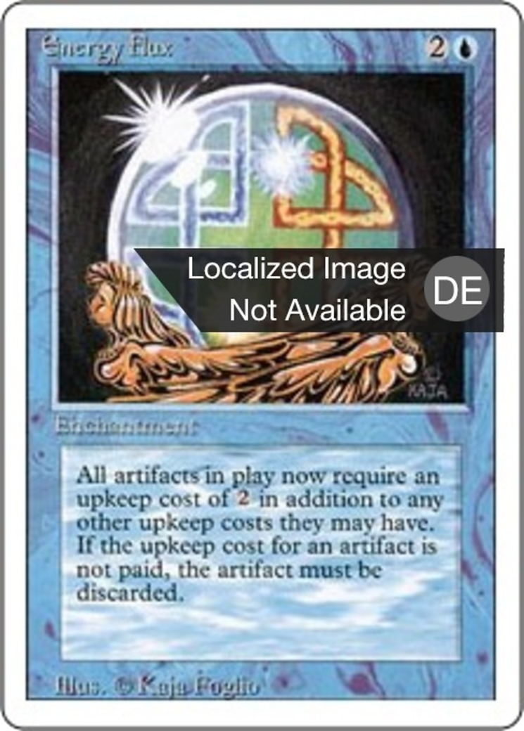 Magic: The Gathering - Energiefluktuation - Revised Edition