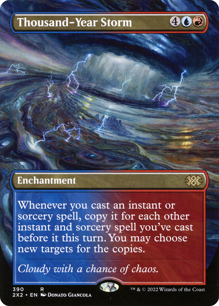 Magic: The Gathering - Thousand-Year Storm - Double Masters 2022