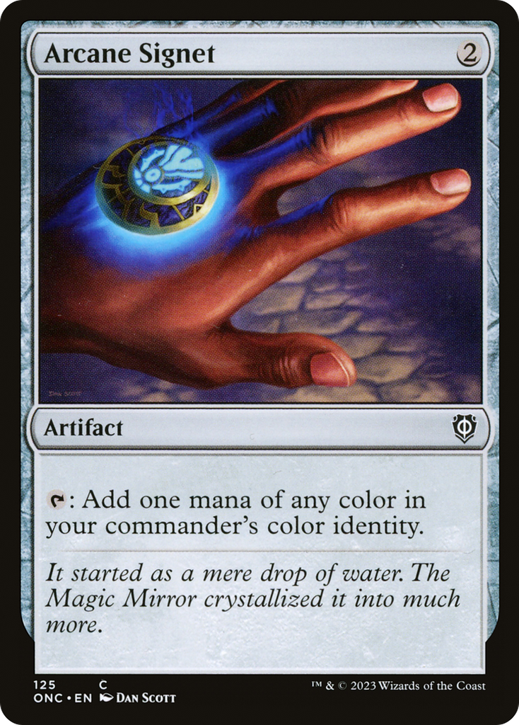 Magic: The Gathering - Arcane Signet - Phyrexia: All Will Be One Commander