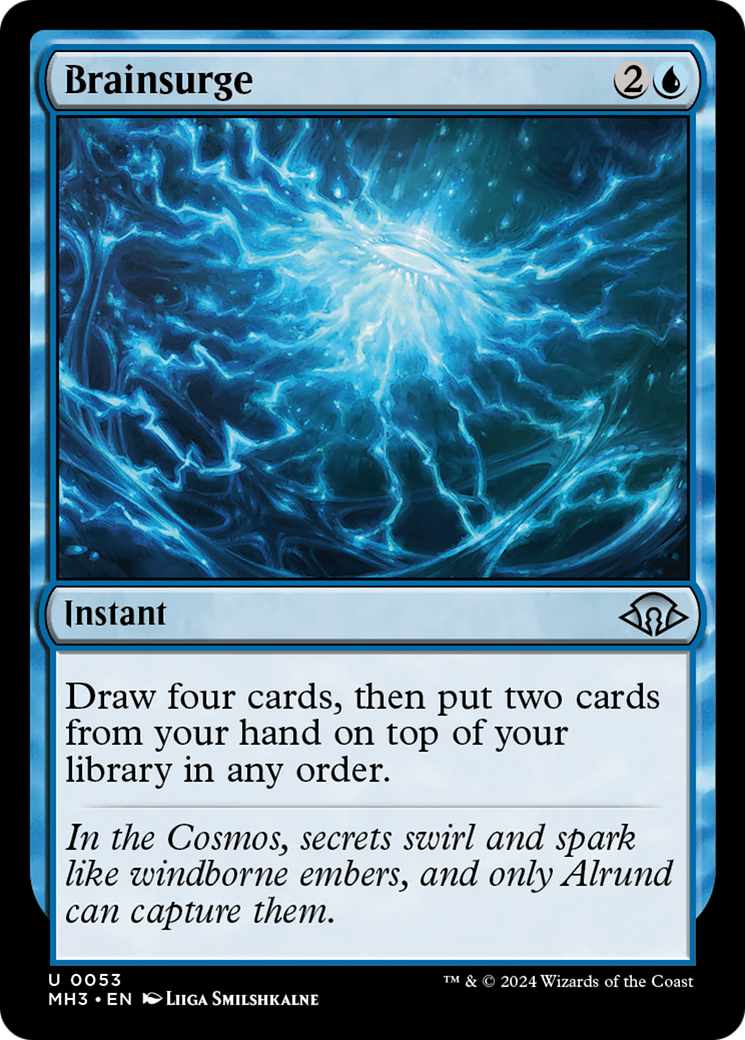 Magic: The Gathering - Brainsurge Foil - Modern Horizons 3