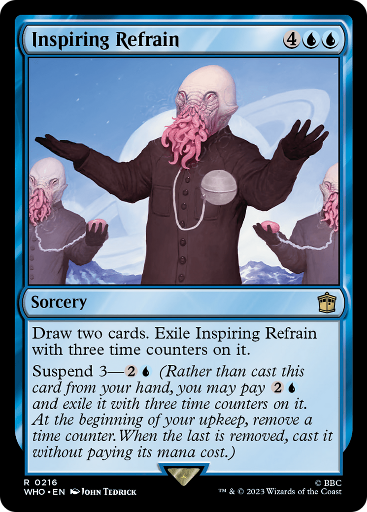 Magic: The Gathering - Inspiring Refrain - Doctor Who