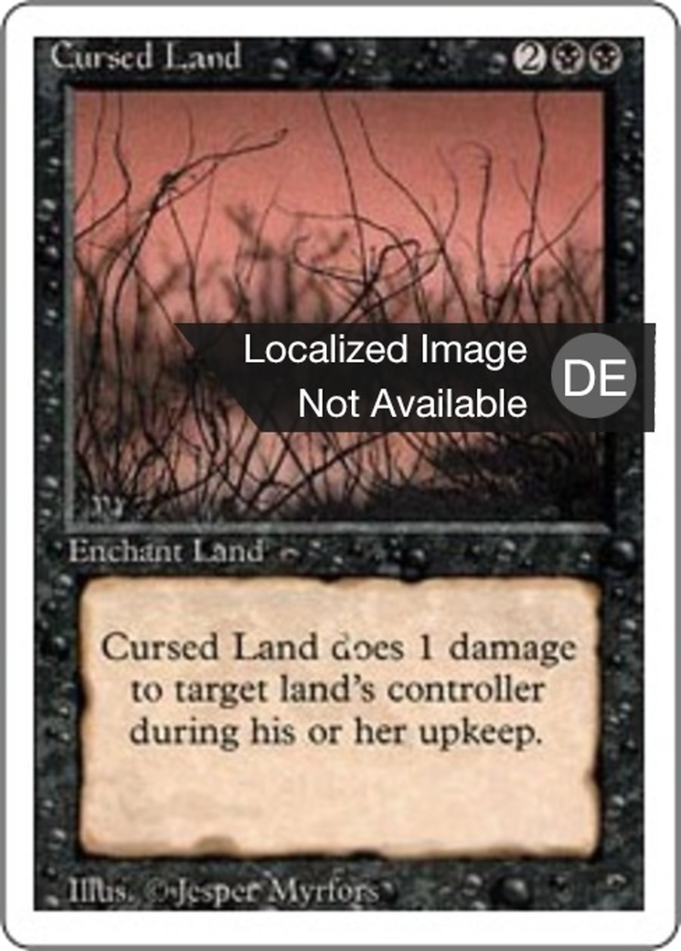 Magic: The Gathering - Verfluchtes Land - Revised Edition