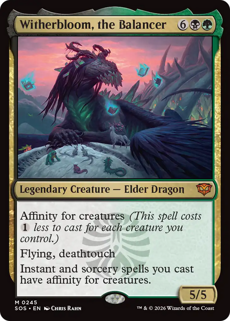 Magic: The Gathering - Witherbloom, the Balancer - Secrets of Strixhaven