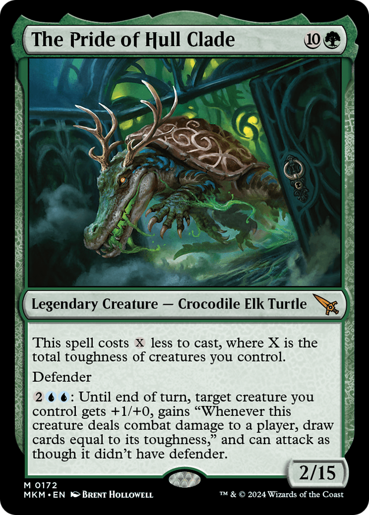 Magic: The Gathering - The Pride of Hull Clade - Murders at Karlov Manor