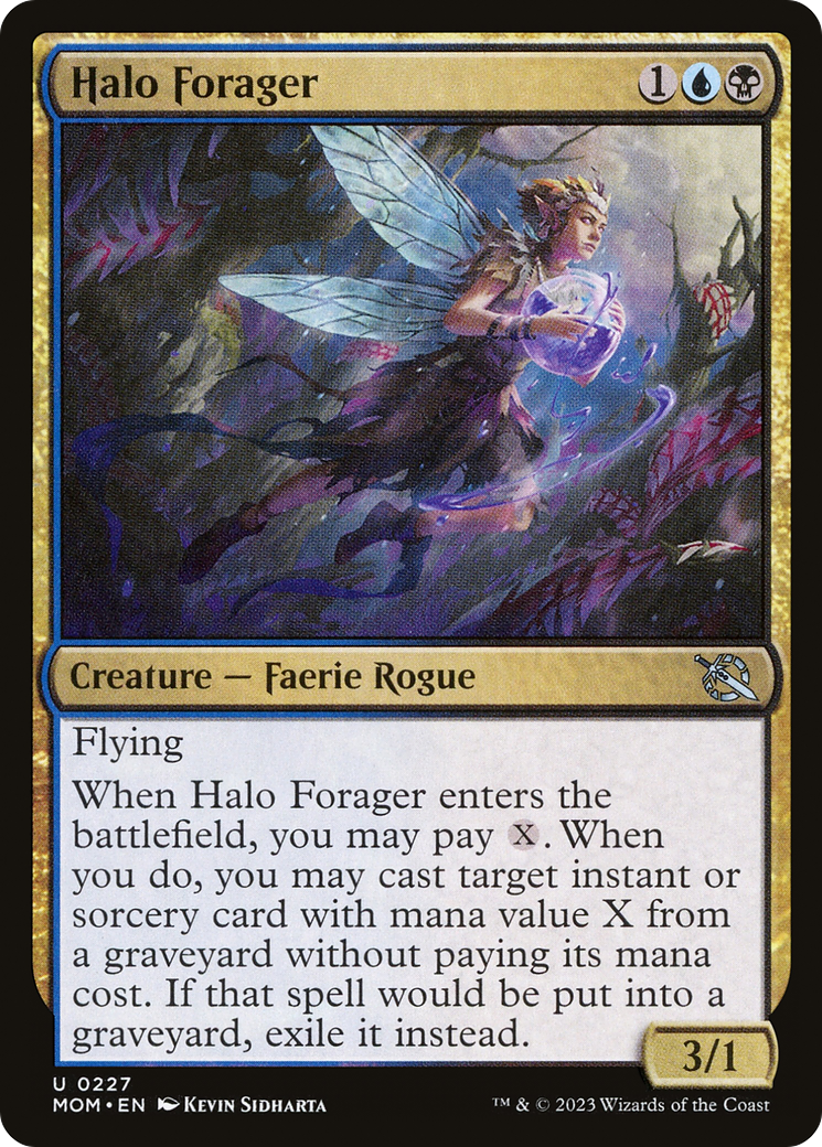 Magic: The Gathering - Halo Forager Foil - March of the Machine