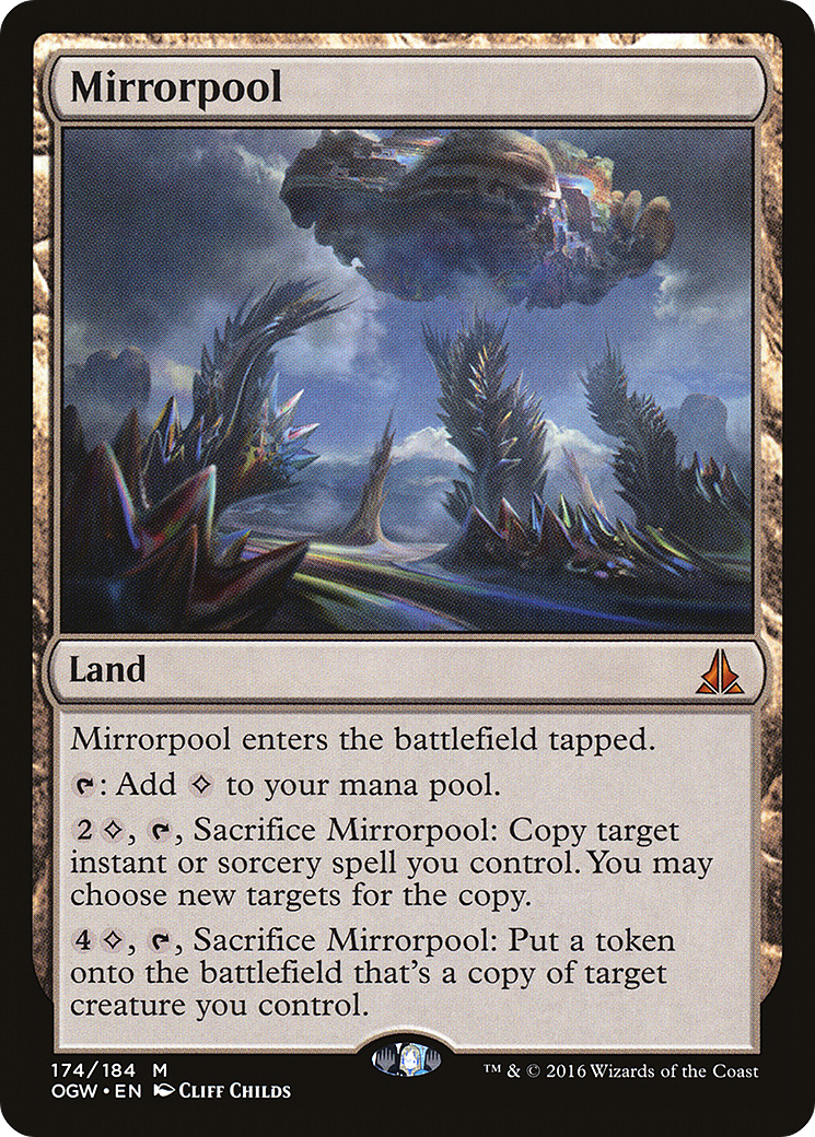 Magic: The Gathering - Mirrorpool Foil - Oath of the Gatewatch