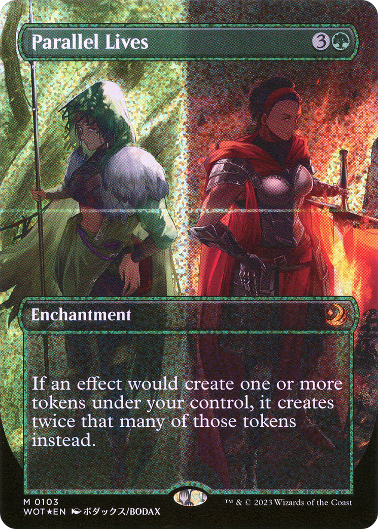 Magic: The Gathering - Parallel Lives Foil - Wilds of Eldraine: Enchanting Tales