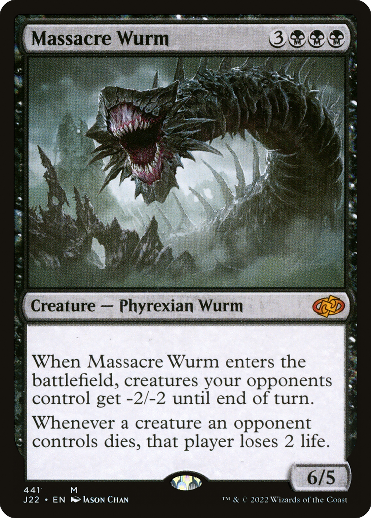 Magic: The Gathering - Massacre Wurm - Jumpstart 2022