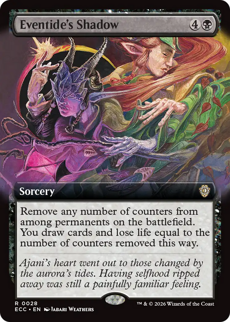 Magic: The Gathering - Eventide's Shadow - Lorwyn Eclipsed Commander