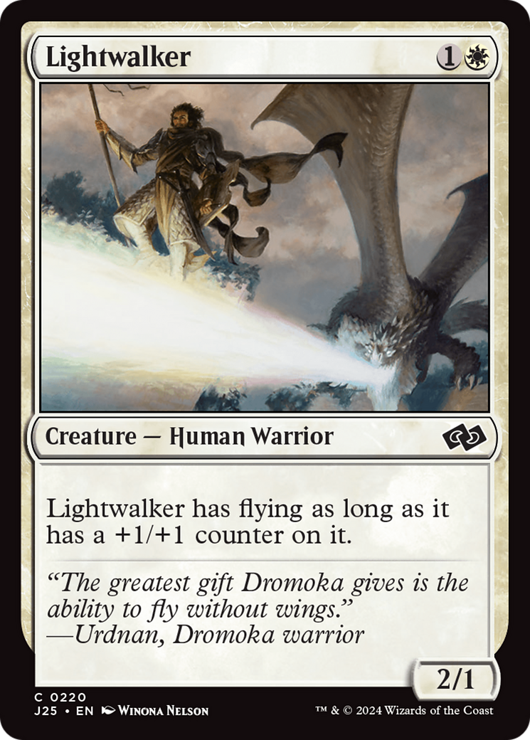 Magic: The Gathering - Lightwalker - Foundations Jumpstart